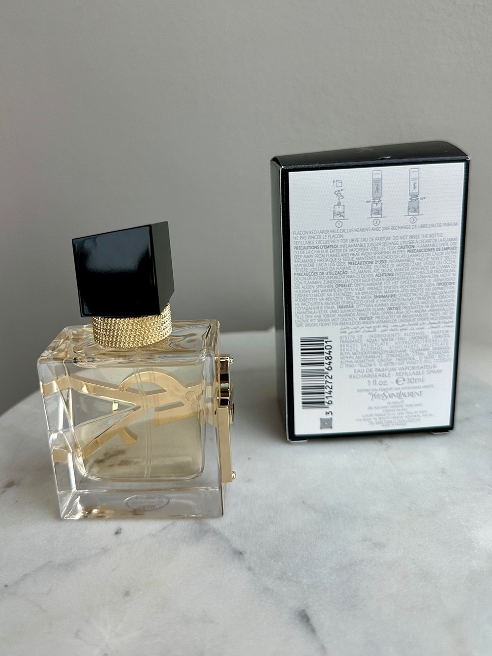 NIB Yves Saint Laurent Libre edp with Orange Blossom & Lavender - YSL 1oz / 30ml - Picture 7 of 13